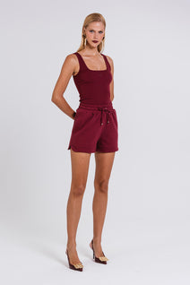 Short Camila - Cabernet