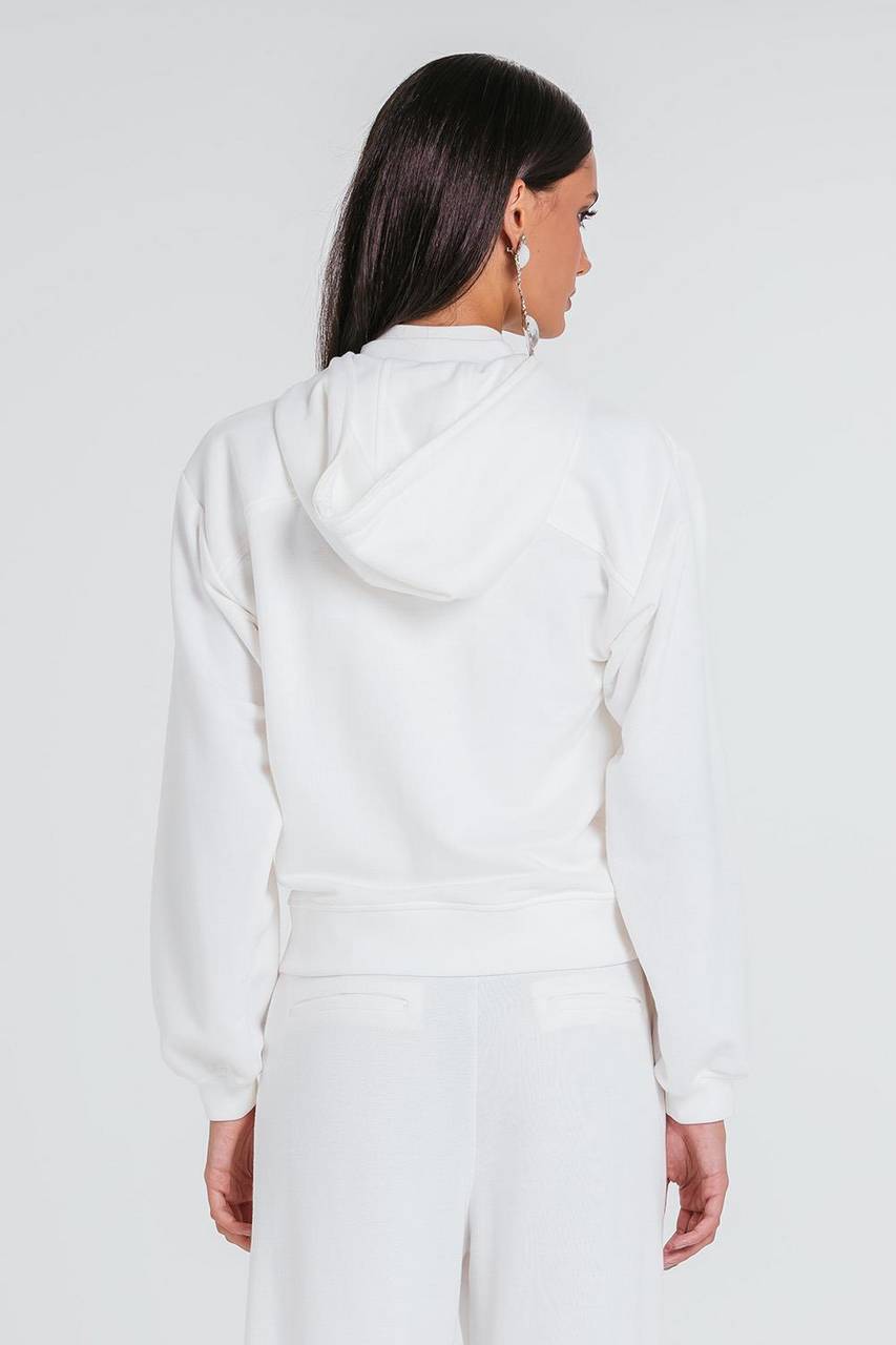 Moletom Celi - Off White