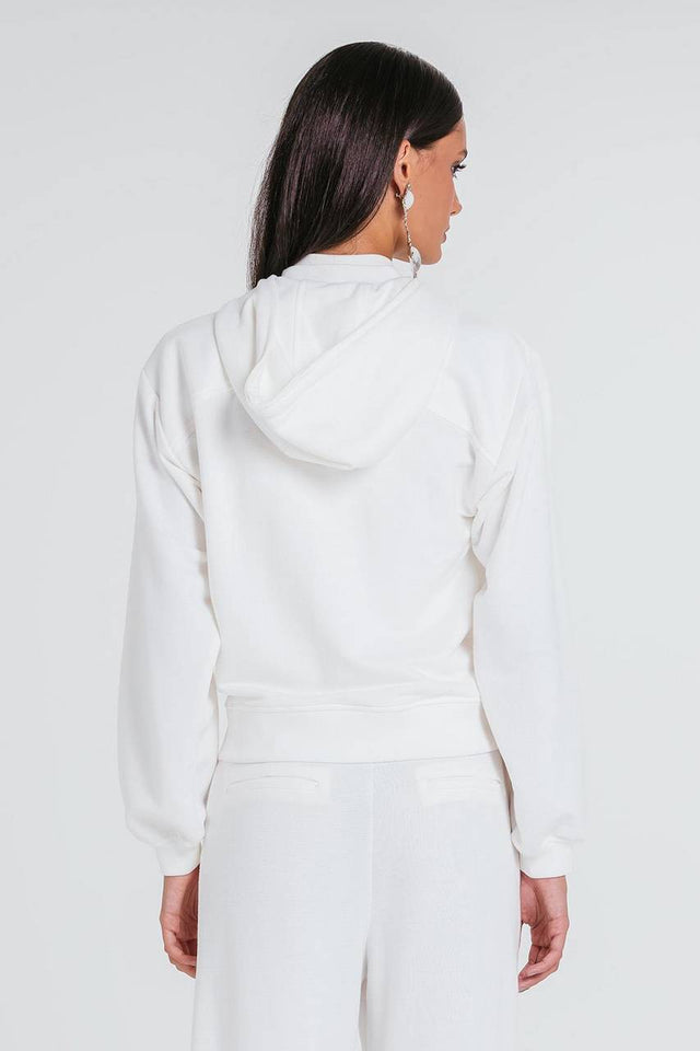 Moletom Celi - Off White