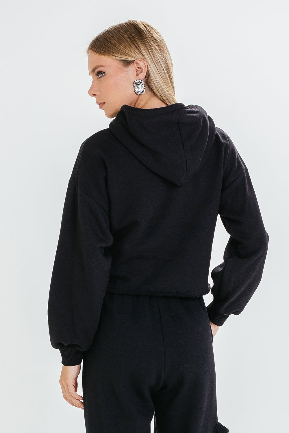 Moletom Gio - Preto