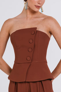 Top Jeane - Chocolate