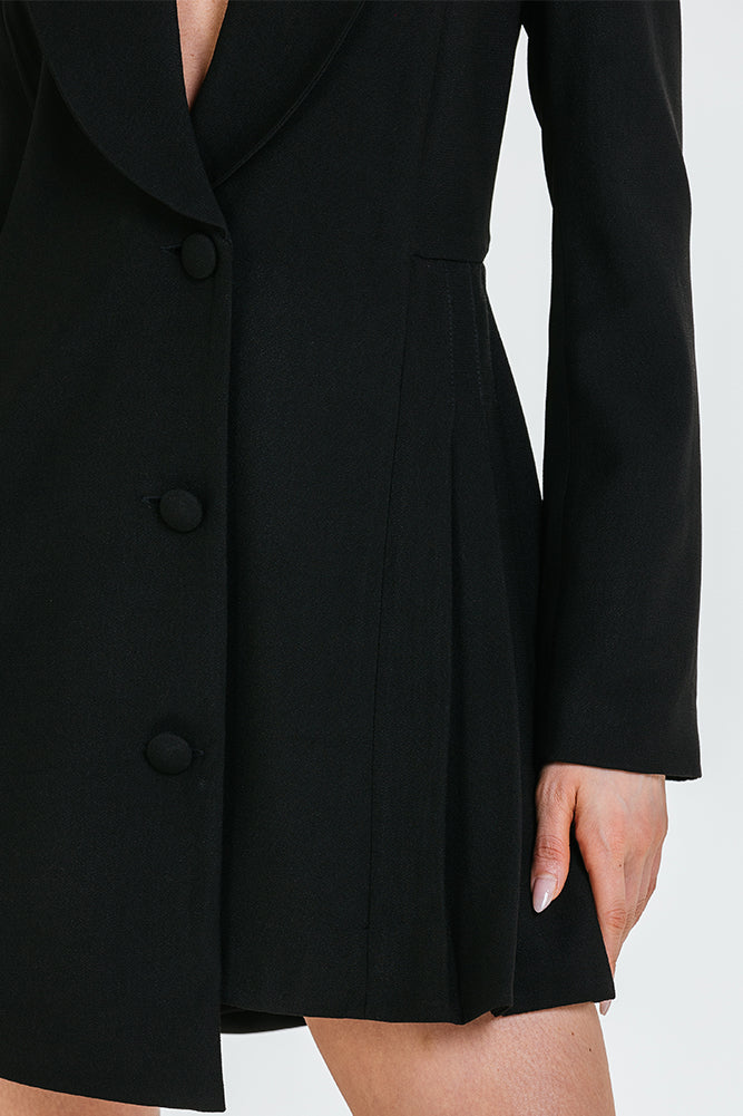 Vestido Soraia - Preto