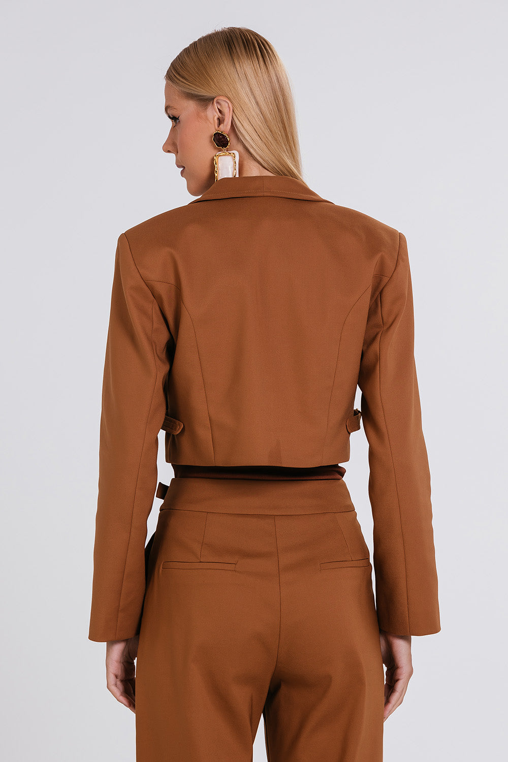 Blazer Cris - Chocolate