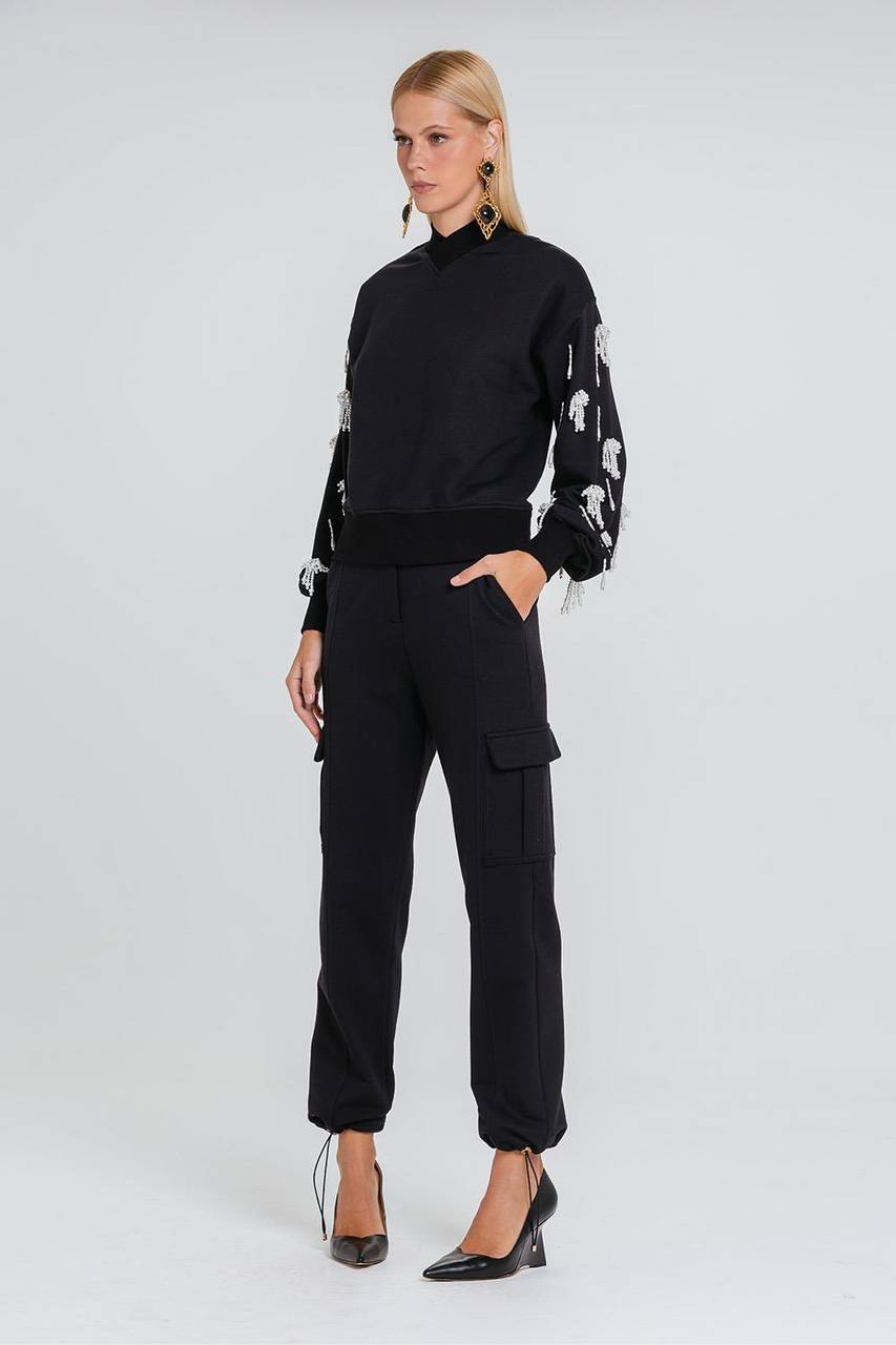 Moletom Nikita - Preto