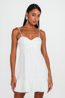 Vestido Eglantine - Vanilla