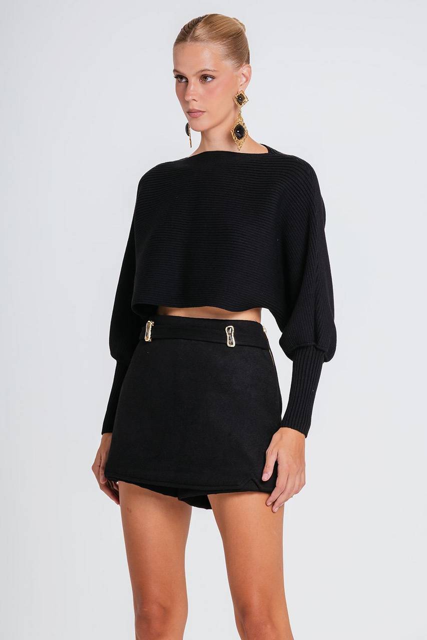 Blusa Marion - Preto