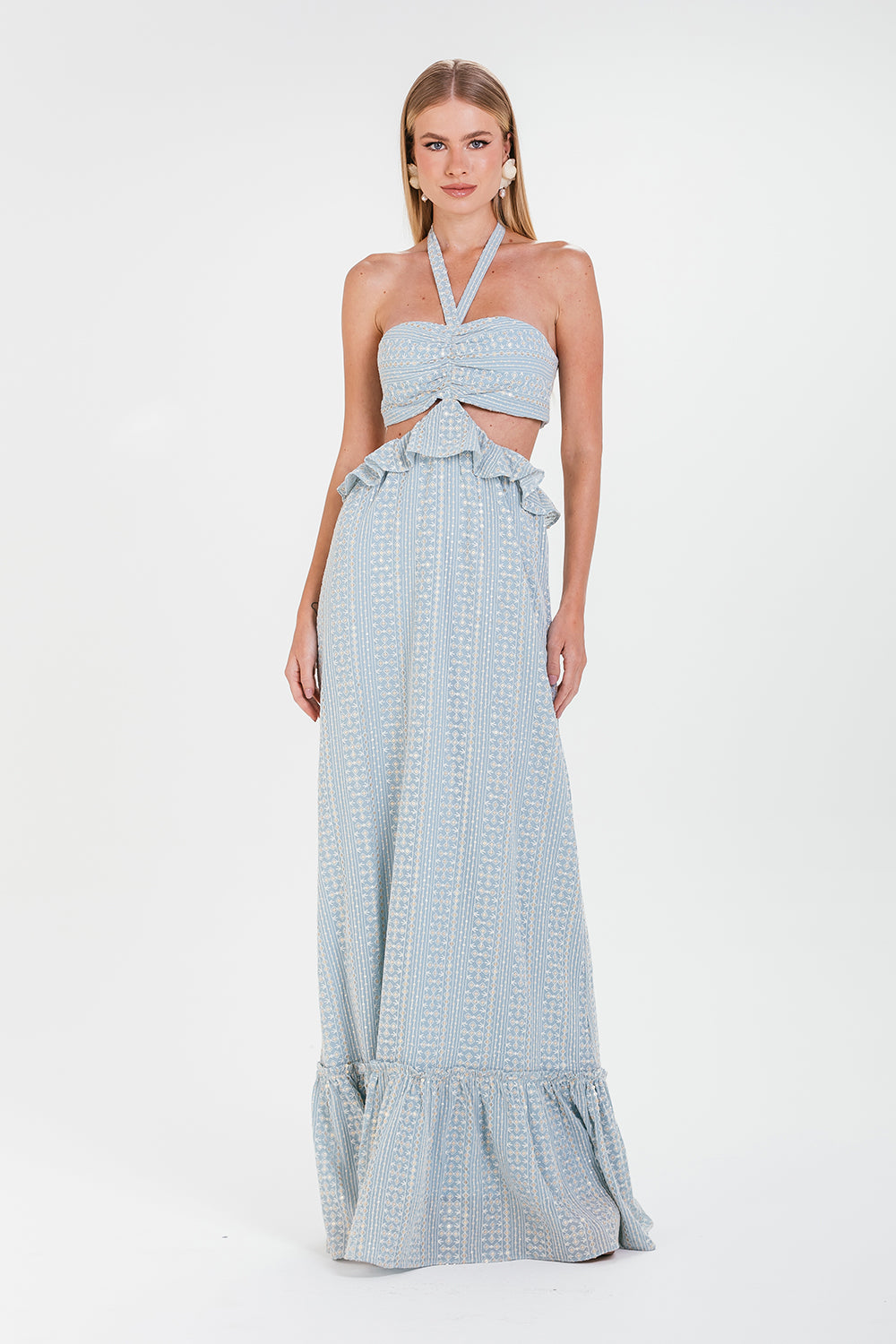 Vestido Ione - Serenity