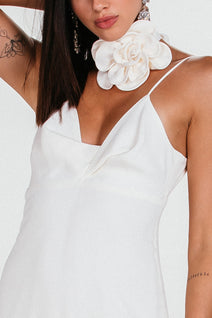 Vestido Lorenza - Vanilla