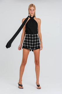 Short Norma - Preto