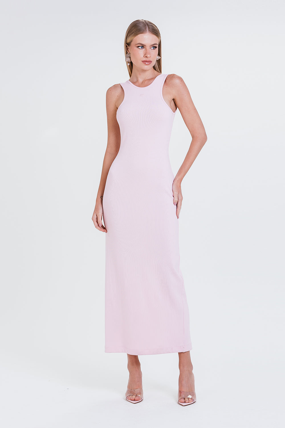 Vestido Grude - Blush