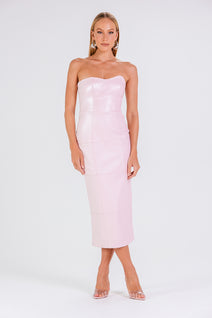 Vestido Fani - Blush