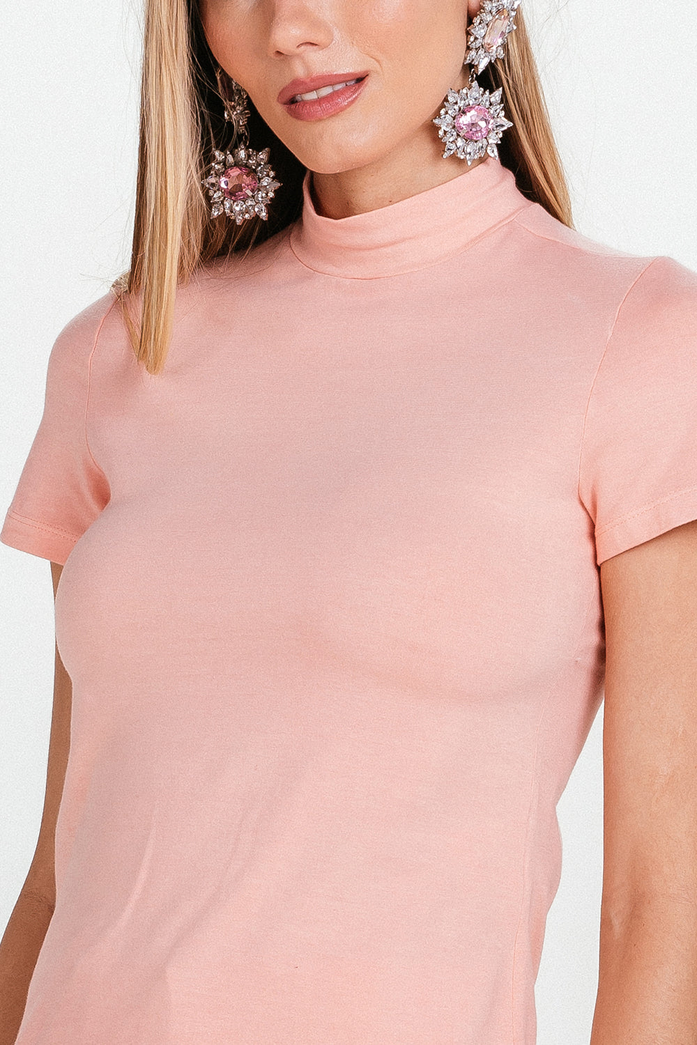 Blusa Vic - Peach