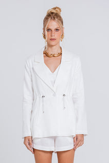 Parka Claudia - Off White