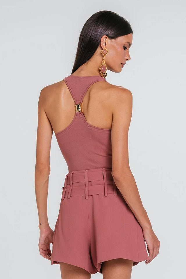 Short Saia Cali - Malva