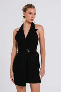 Vestido Eliete - Preto