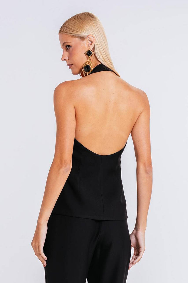 Colete Natalia - Preto