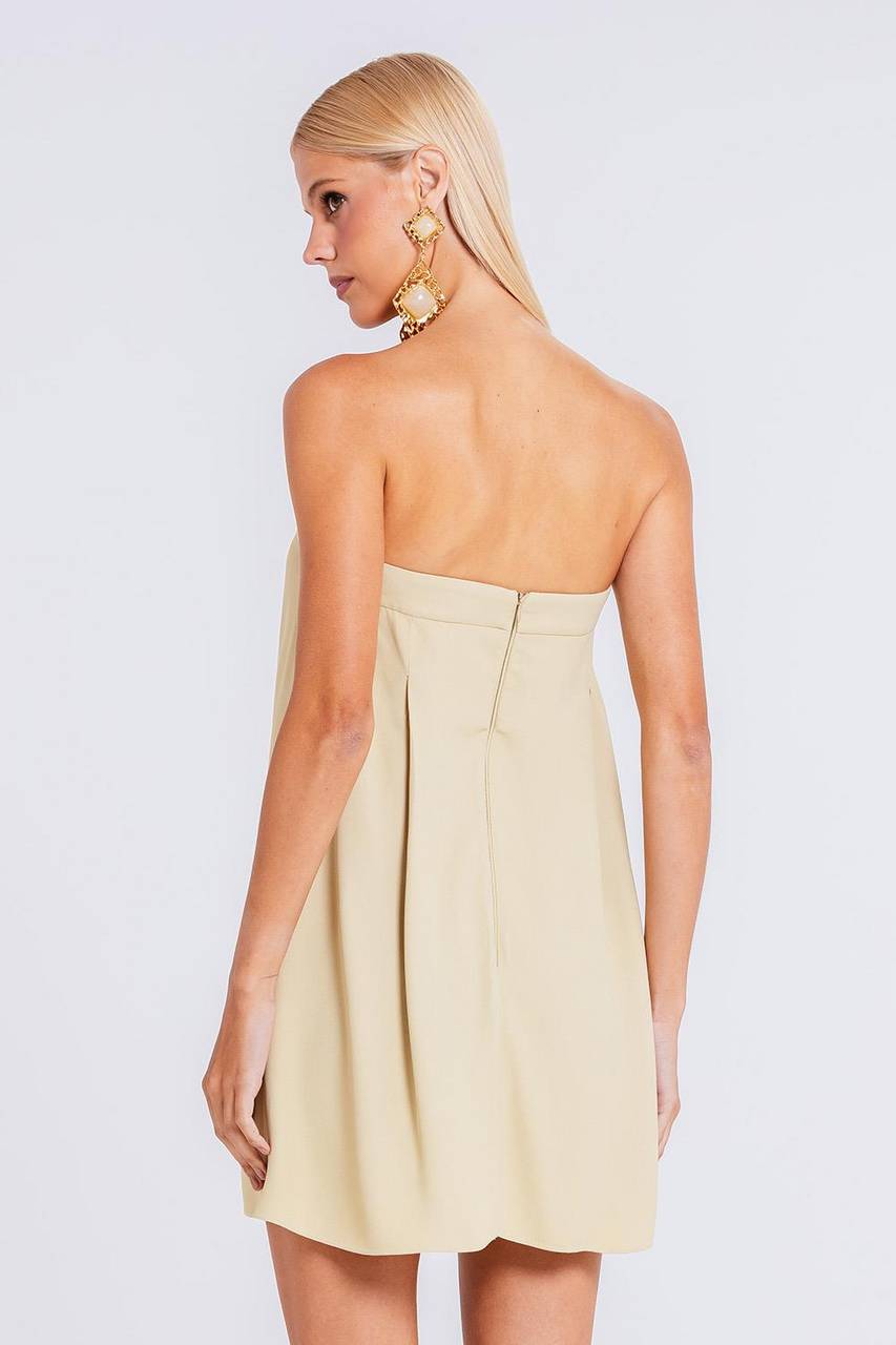 Vestido Nala - Sepia