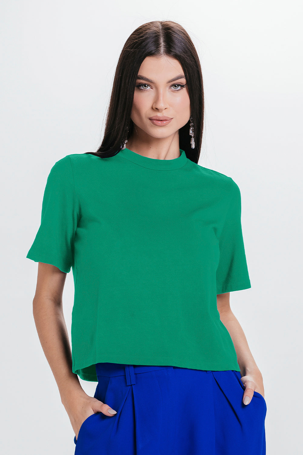 T-shirt Giu - Esmeralda