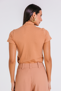 Blusa Vic - Saibro