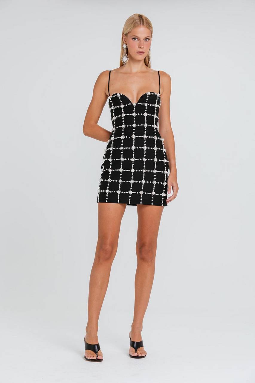 Vestido Judy - Preto