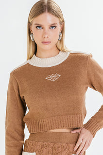 Conjunto Tricot Charth - Saibro