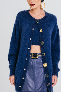 Twin Set Roquete - Midnight