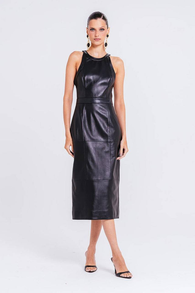 Vestido Tais - Preto