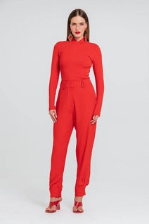 Blusa Samy - Rouge