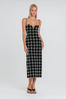 Vestido Garbo - Preto