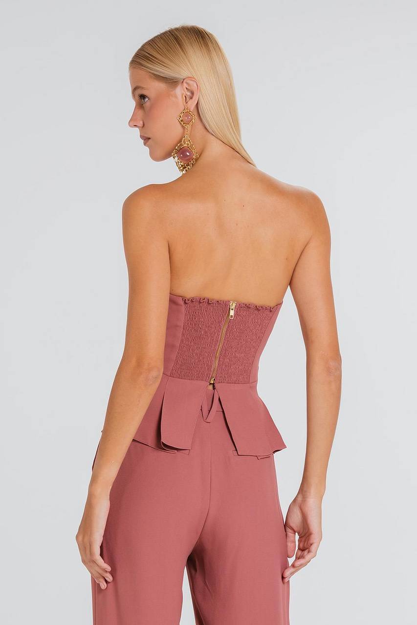 Top Monroe - Malva