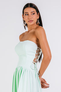 Vestido Luma - Pistache