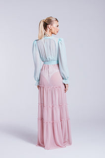 Vestido Nini - Bicolor