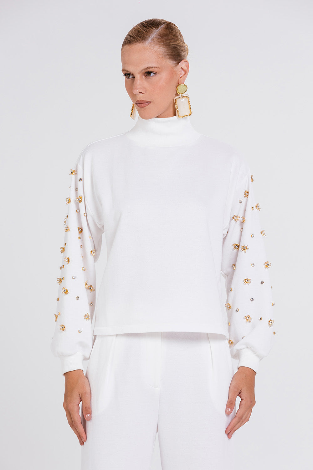 Moletom Bruna - Off White