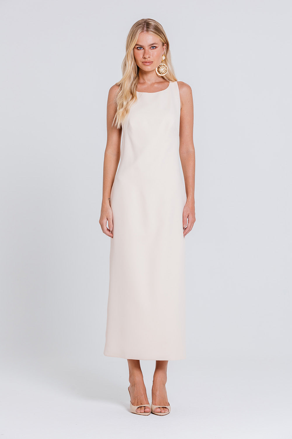 Vestido Alexia - Areia