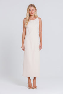 Vestido Alexia - Areia