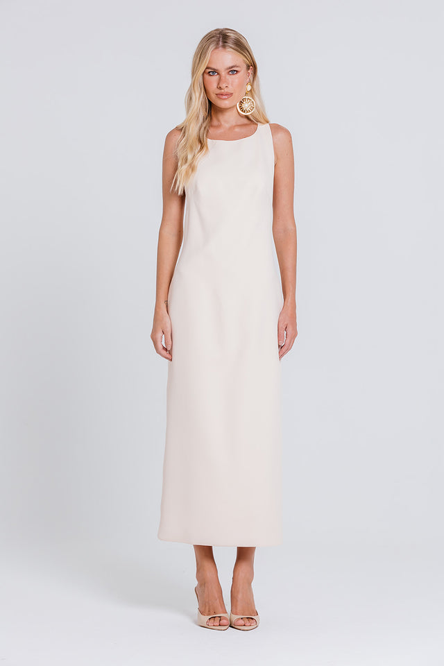 Vestido Alexia - Areia