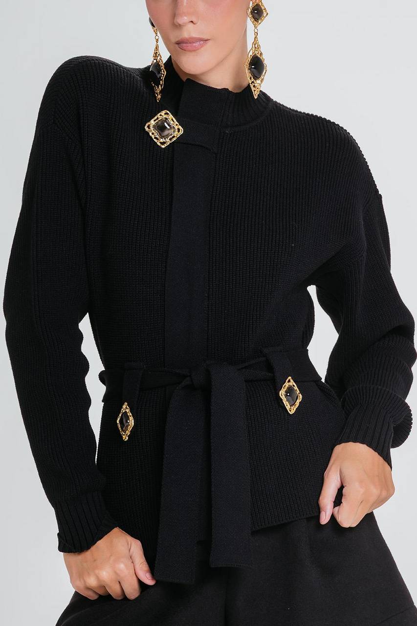 Casaco Cami - Preto