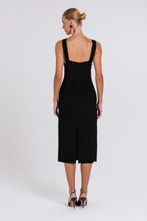 Vestido Eliane - Preto