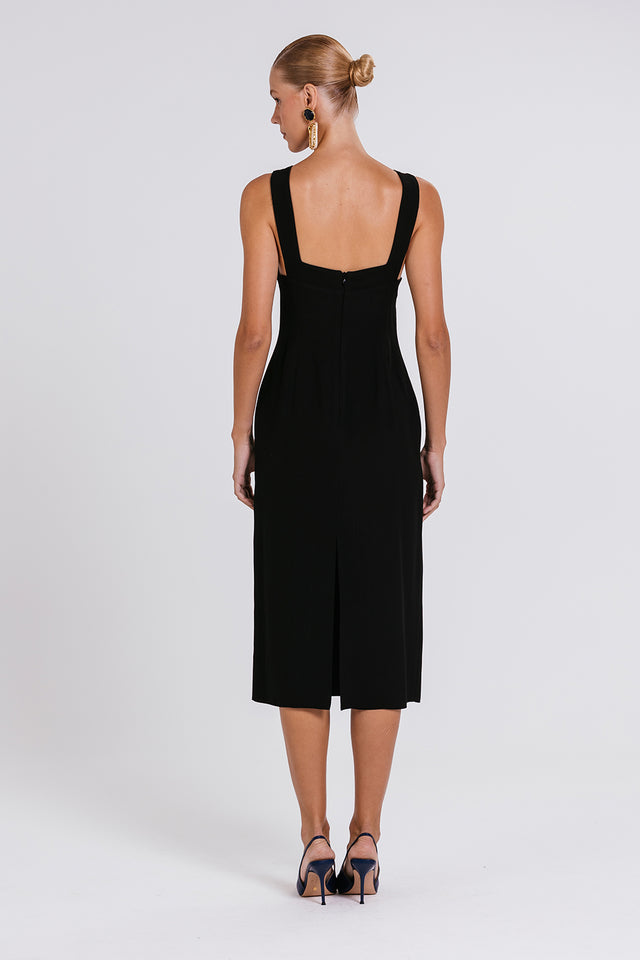 Vestido Eliane - Preto