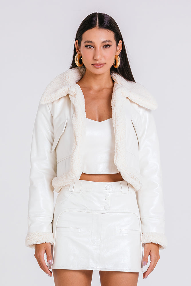 Blazer Bruna - Snow
