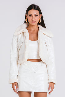 Blazer Bruna - Snow
