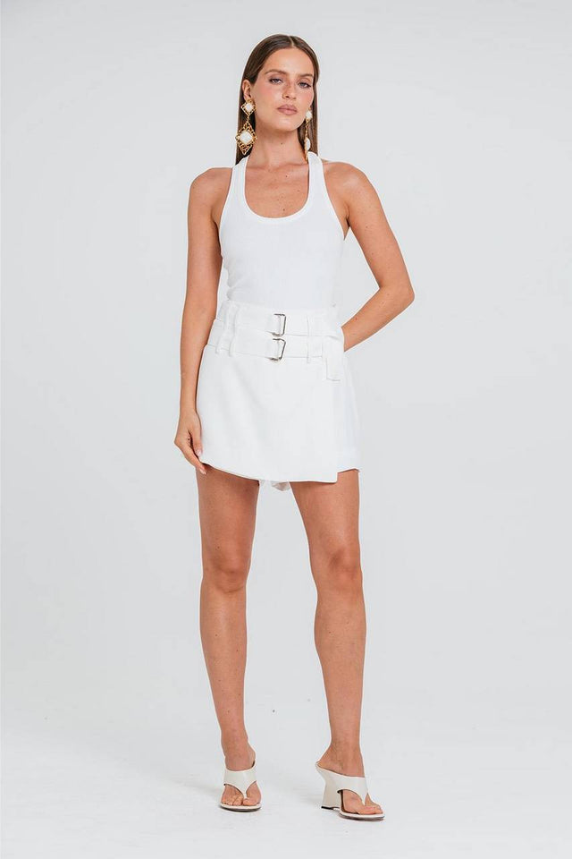 Short Saia Cali - Off White