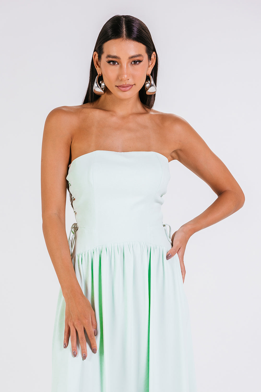 Vestido Luma - Pistache