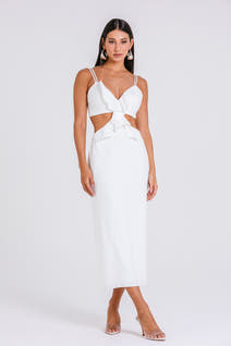 Vestido Aurora - Off White