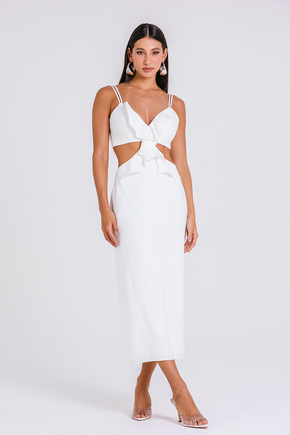 Vestido Aurora - Off White
