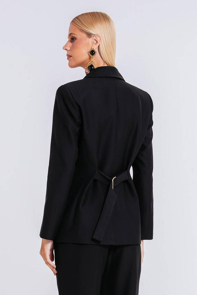 Blazer Mary - Preto