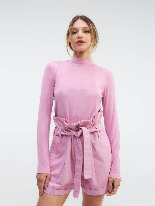 Blusa Enny - Quartzo