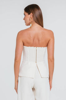 Top Tilda - Marfim