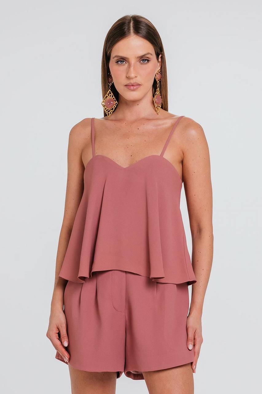 Top Estela - Malva
