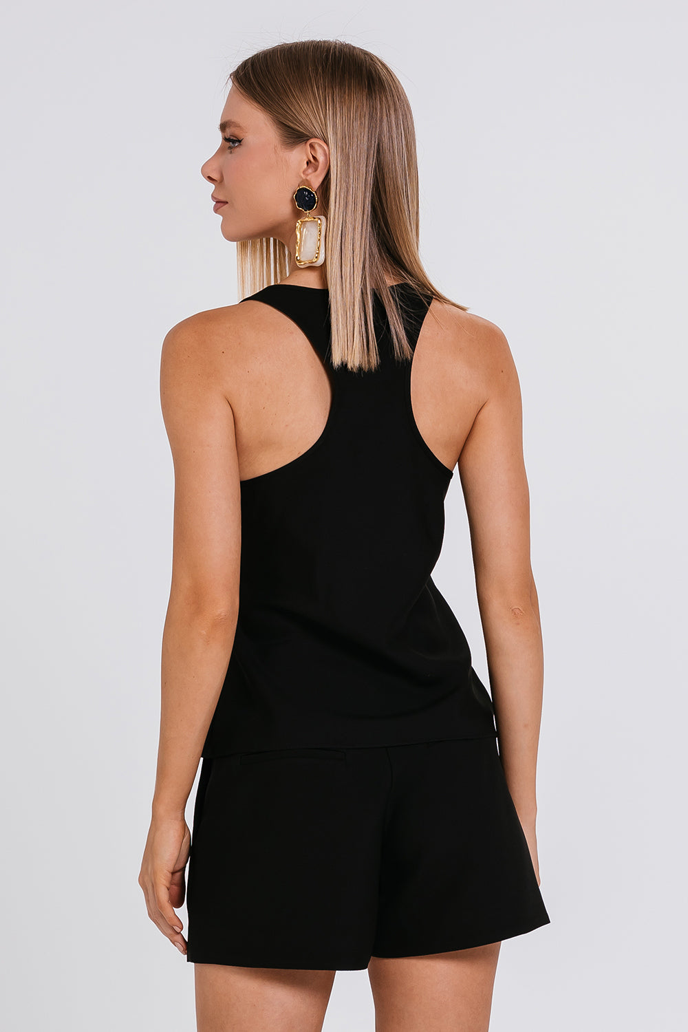 Short Lorena - Preto